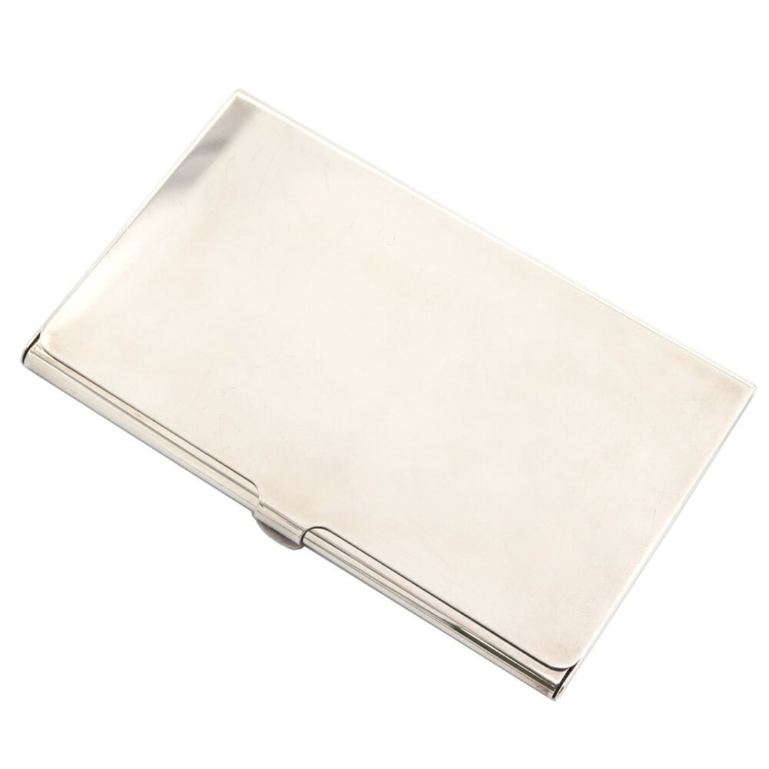 Tiffany card case, business holder, holder for men and women, TIFFANY & CO.: --- Catalog ---Category: DesignType: Card caseColor: SilverGender: Men,WomenCategory: GeneralBrand: TiffanyCategory: Physical PropertiesSize (HxWxD): 9.4cm x 5.7cm x 5mm / 3.7'' x 2.24'' x 0.19''--- I
