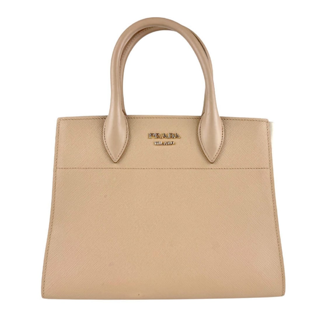 Prada PRADA Handbag Shoulder Bag Leather Beige/Ivory Gold Women's z7839: --- Catalog ---Category: SizeSize (HxWxD): 20cm x 26cm x 13cm / 7.87'' x 10.23'' x 5.11''Category: DesignType: Handbag, Shoulder bagColor: Beige, IvoryGender: WomenMaterial: Leather Category: GeneralB