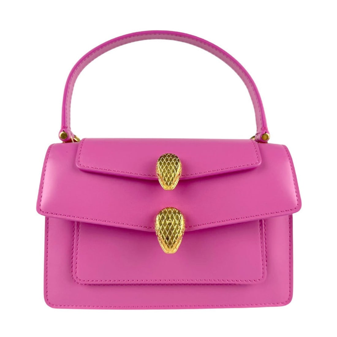 BVLGARI x Alexander Wang Serpenti Leather Shoulder Bag, Pink, Women's, z7484: --- Catalog ---Category: SizeSize (HxWxD): 14cm x 18cm x 6cm / 5.51'' x 7.08'' x 2.36''Category: DesignType: Handbag, Shoulder bagColor: PinkGender: WomenMaterial: Leather Category: GeneralBrand: Bvlg