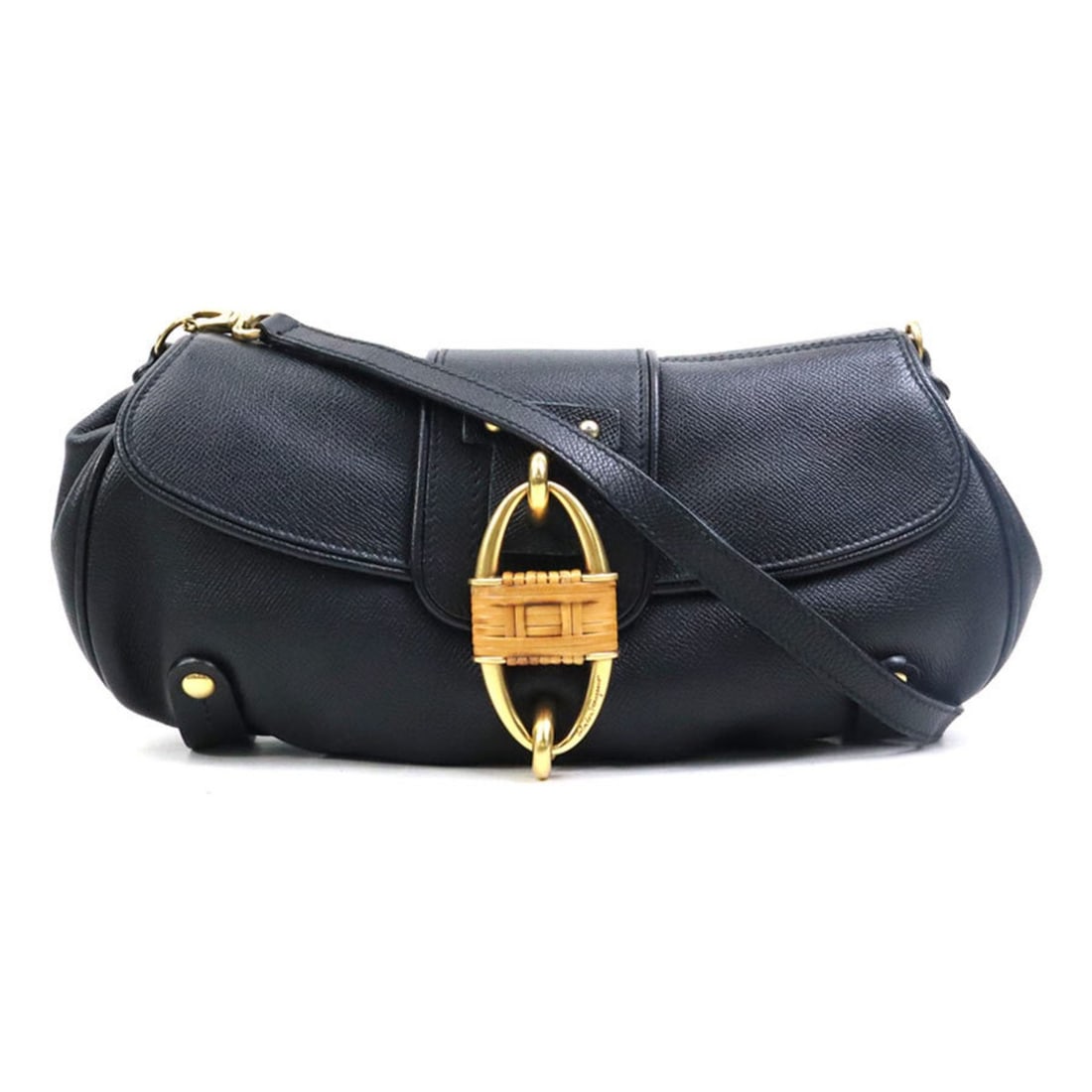 Salvatore Ferragamo shoulder bag in black leather for women, r10907n: --- Catalog ---Category: SizeSize (HxWxD): 17cm x 31cm x 7cm / 6.69'' x 12.2'' x 2.75''Category: DesignType: Shoulder bagColor: BlackGender: WomenMaterial: Leather Category: GeneralBrand: Salvatore Fe