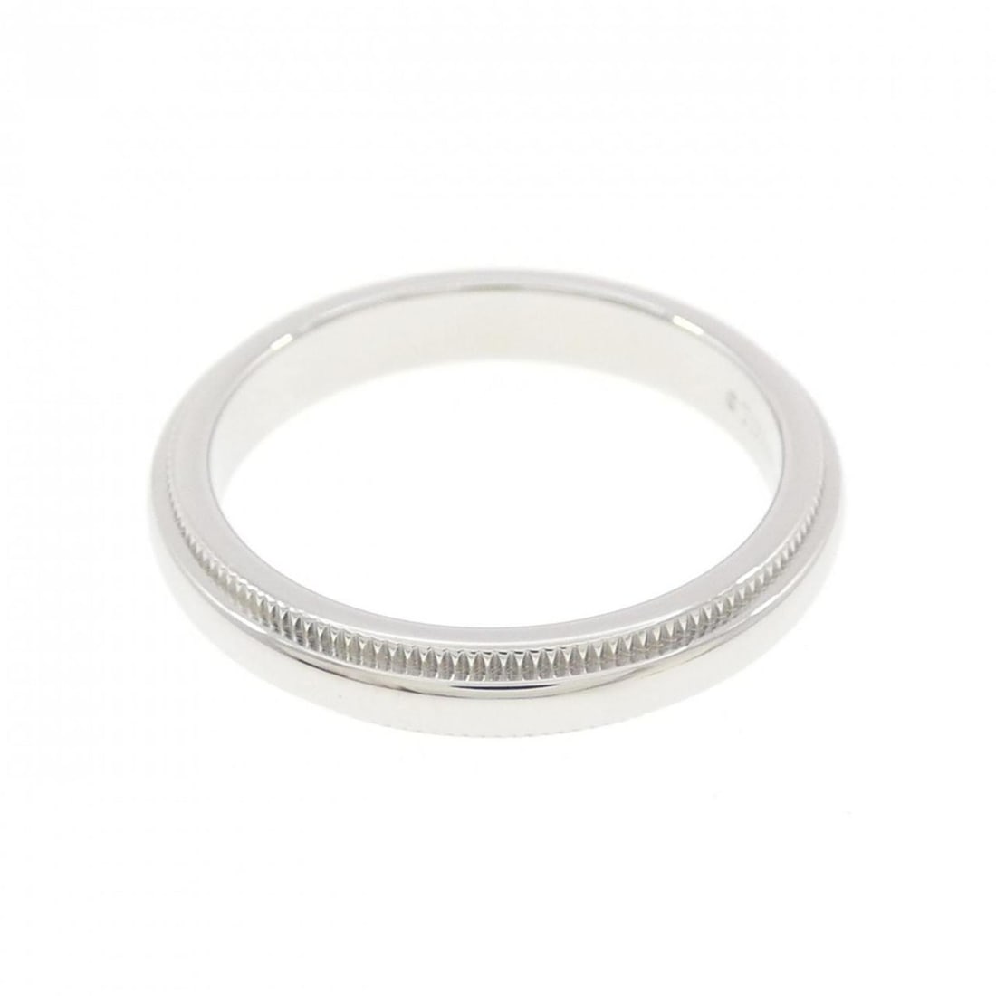 Tiffany Milgrain Ring - 3