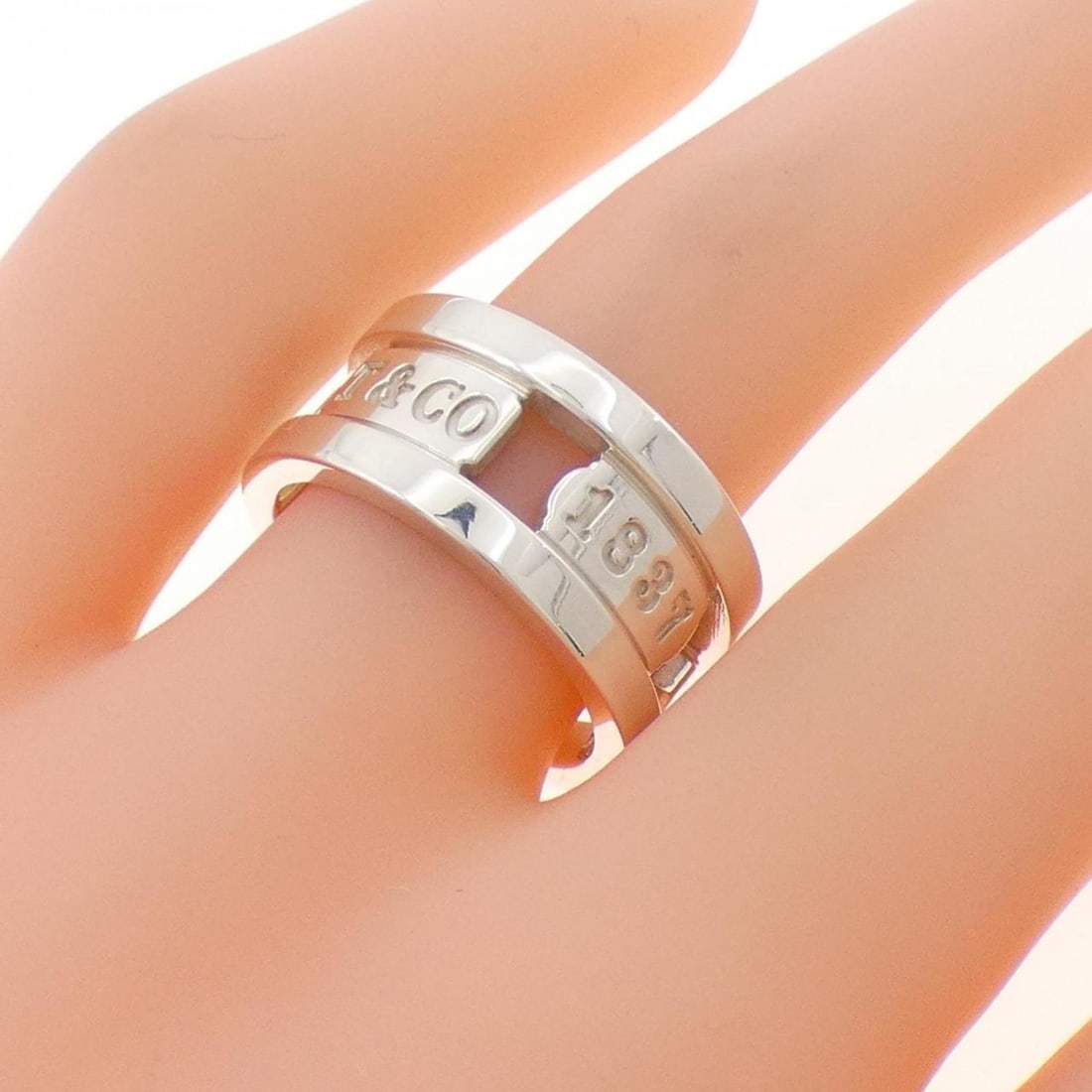 Tiffany 1837 Element Ring - 5