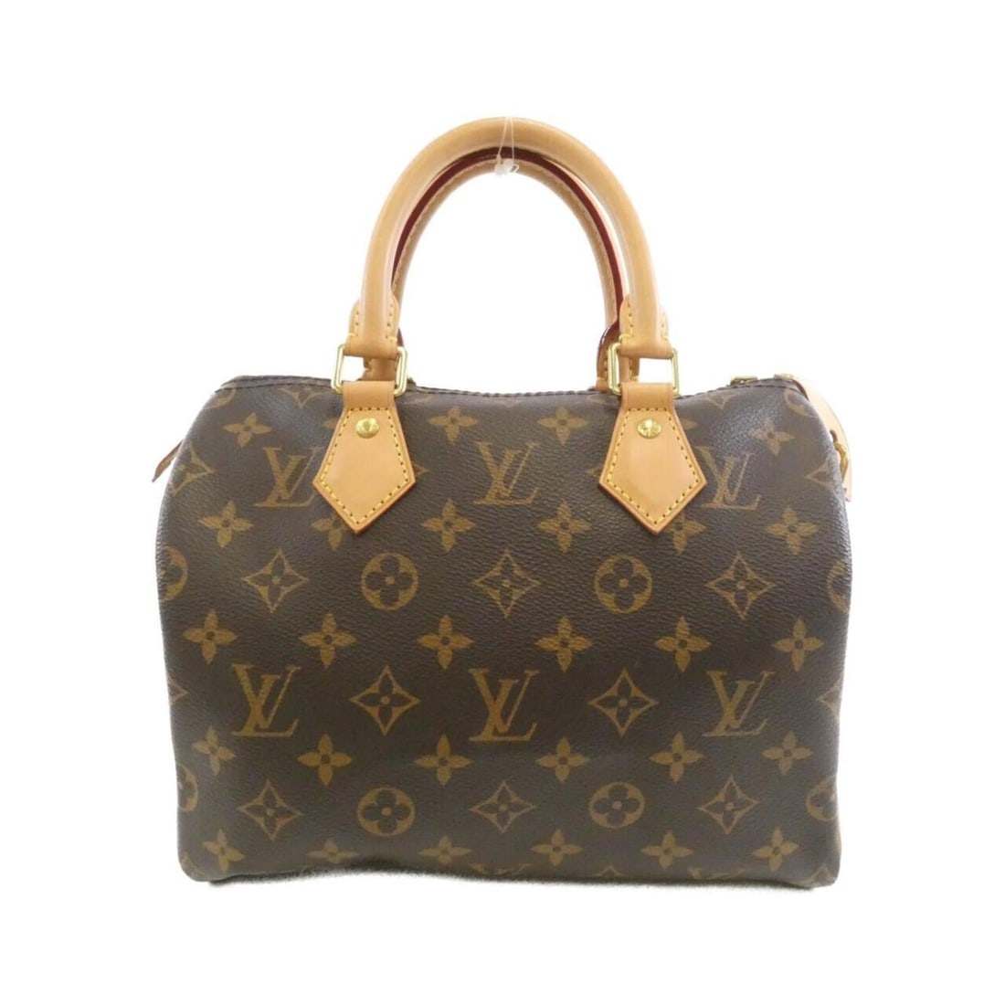 Louis Vuitton Monogram Speedy 25cm Boston Bag M41109: --- Catalog ---Category: SizeSize (HxWxD): 19cm x 25cm x 15cm / 7.48'' x 9.84'' x 5.9''Category: DesignType: Boston bagColor: MarronGender: WomenMaterial: Coated canvas Hardware Color: GoldCategory: G