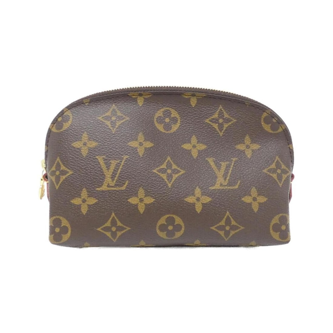 Louis Vuitton Monogram Cosmetic Pochette PM M47515 Handbag Pouch: --- Catalog ---Category: SizeSize (HxWxD): 12cm x 17cm x 6cm / 4.72'' x 6.69'' x 2.36''Category: DesignType: Handbag, Pochette, PouchColor: MarronGender: Women,MenMaterial: Coated canvas Hardware Colo