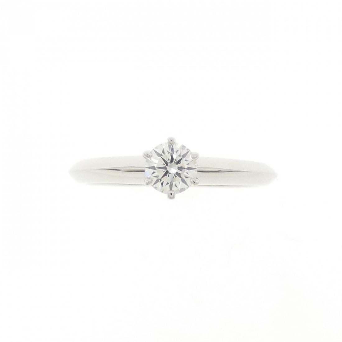 Tiffany Classic Solitaire Ring 0.21ct - 2
