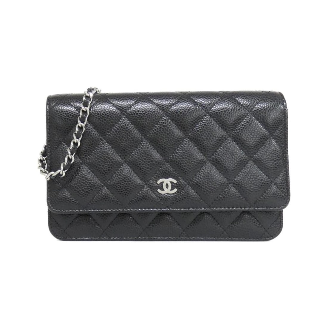 Chanel Timeless Classic Line AP0250 Chain Wallet: --- Catalog ---Category: SizeSize (HxWxD): 12cm x 19cm x 4cm / 4.72'' x 7.48'' x 1.57''Category: DesignType: Chain/Shoulder walletColor: Black, BordeauxGender: Men,WomenMaterial: Grained Calfskin Cate