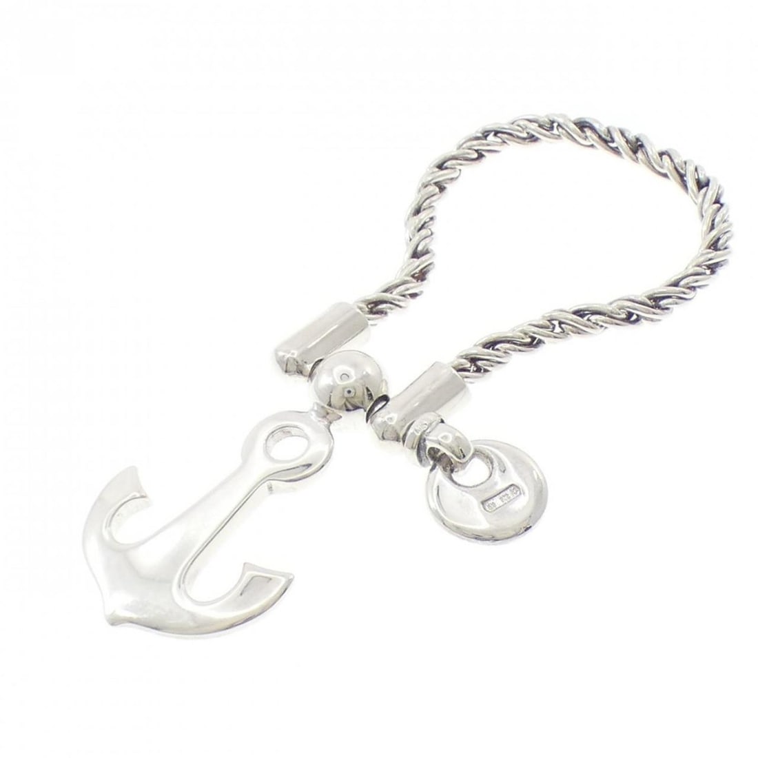 Tiffany 925 key ring: --- Catalog ---Category: SizeSize (HxWxD): 7.62cm x 2.08cm / 3'' x 0.81''Category: DesignType: KeyringGender: WomenMaterial: Silver 925Category: GeneralBrand: Tiffany--- Item List ---Section: Conditio