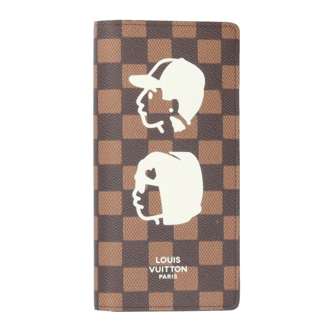 Louis Vuitton Pharrell Williams & NIGO Collaboration Portefeuille Brazza Damier Long Wallet N40780: --- Catalog ---Category: SizeSize (HxWxD): 19cm x 10cm x 2cm / 7.48'' x 3.93'' x 0.78''Category: DesignType: Long wallet (bi-fold)Color: BrownGender: Men,WomenMaterial: Damier Canvas Category: General