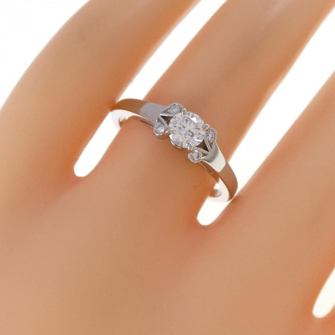 Cartier Ballerina Ring 0.40CT E VS1 3EXT - 5