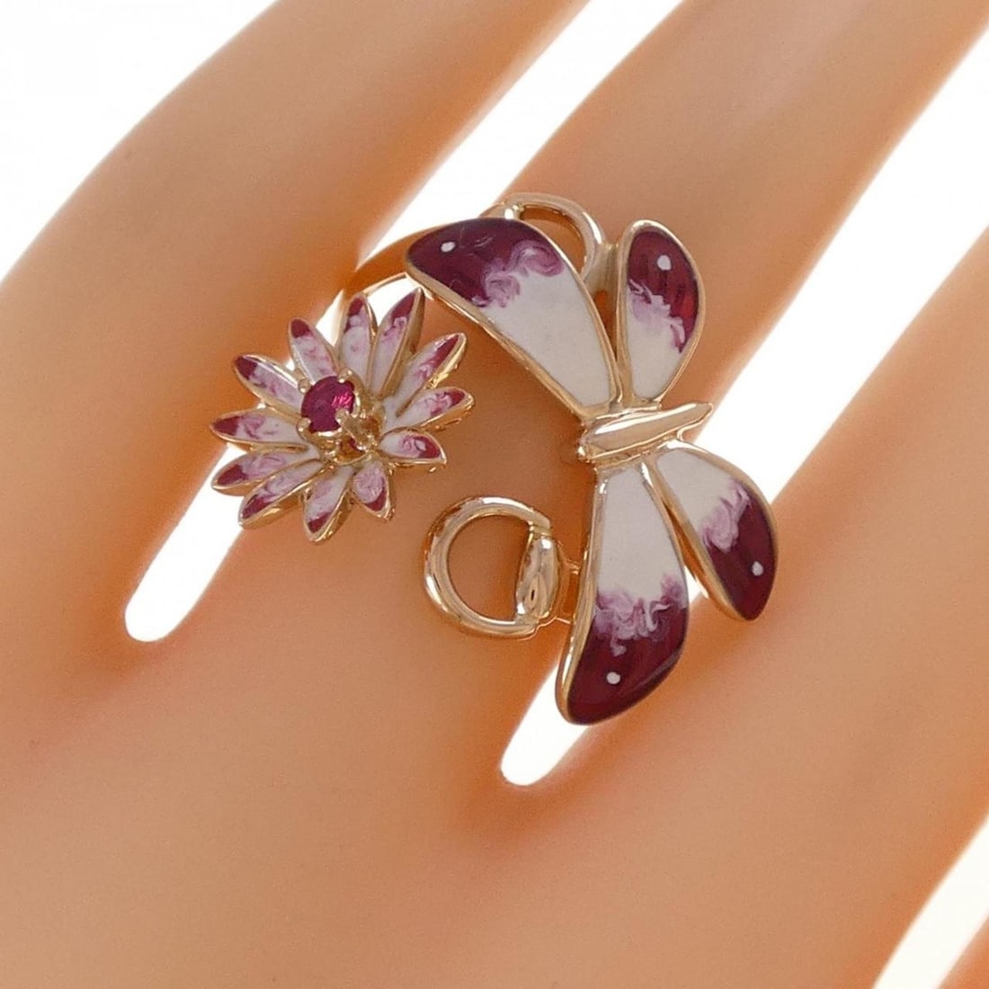 Gucci Flora Ring - 5