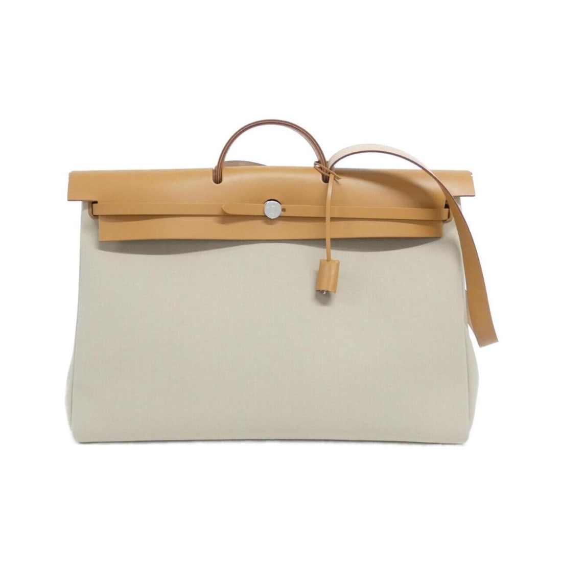 Hermes Hermès Air Bag Zip Cabin 50cm 077787CK Handbag: --- Catalog ---Category: SizeSize (HxWxD): 34cm x 50cm x 22cm / 13.38'' x 19.68'' x 8.66''Category: DesignType: Handbag, PouchColor: BeigeGender: WomenCategory: GeneralMPN: 077787CKBrand: Hermes--- It