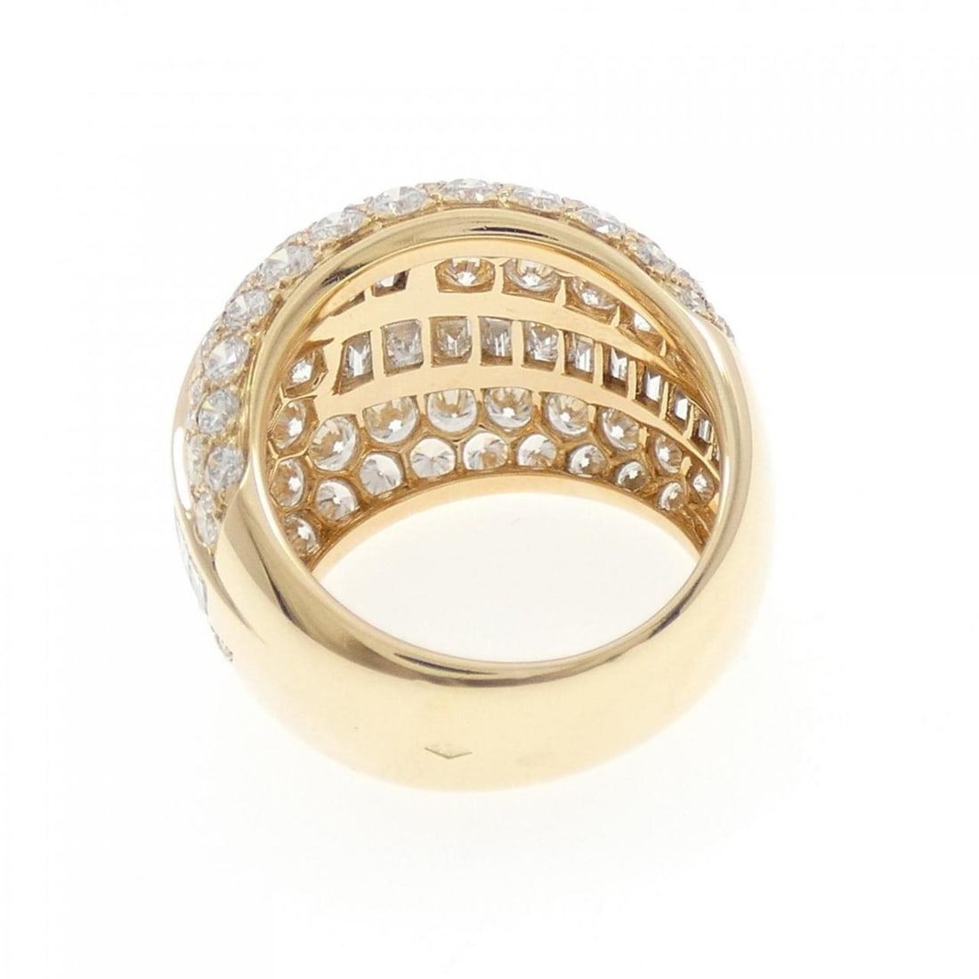 Van Cleef & Arpels Diamond B Ring - 3