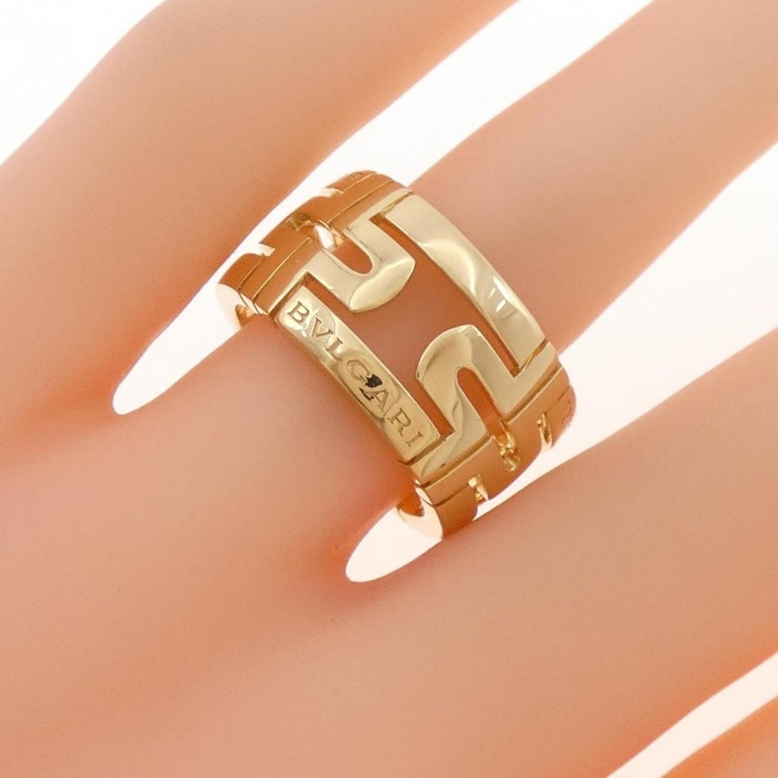 Bvlgari Parentesi Large Ring - 4