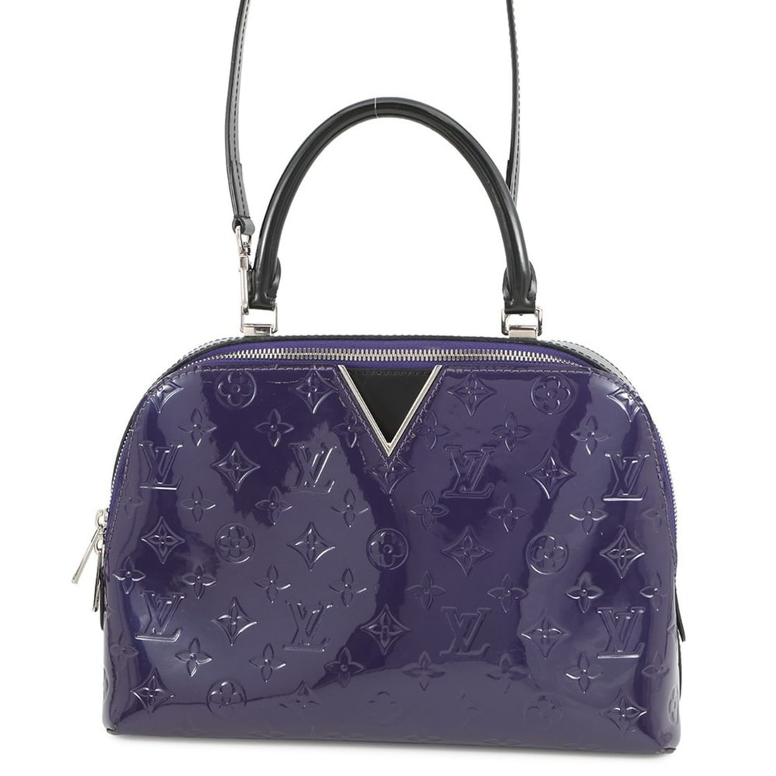 Louis Vuitton Monogram Vernis Melrose Handbag M42696 LOUIS VUITTON 2-way Shoulder Bag (1 of 20)
