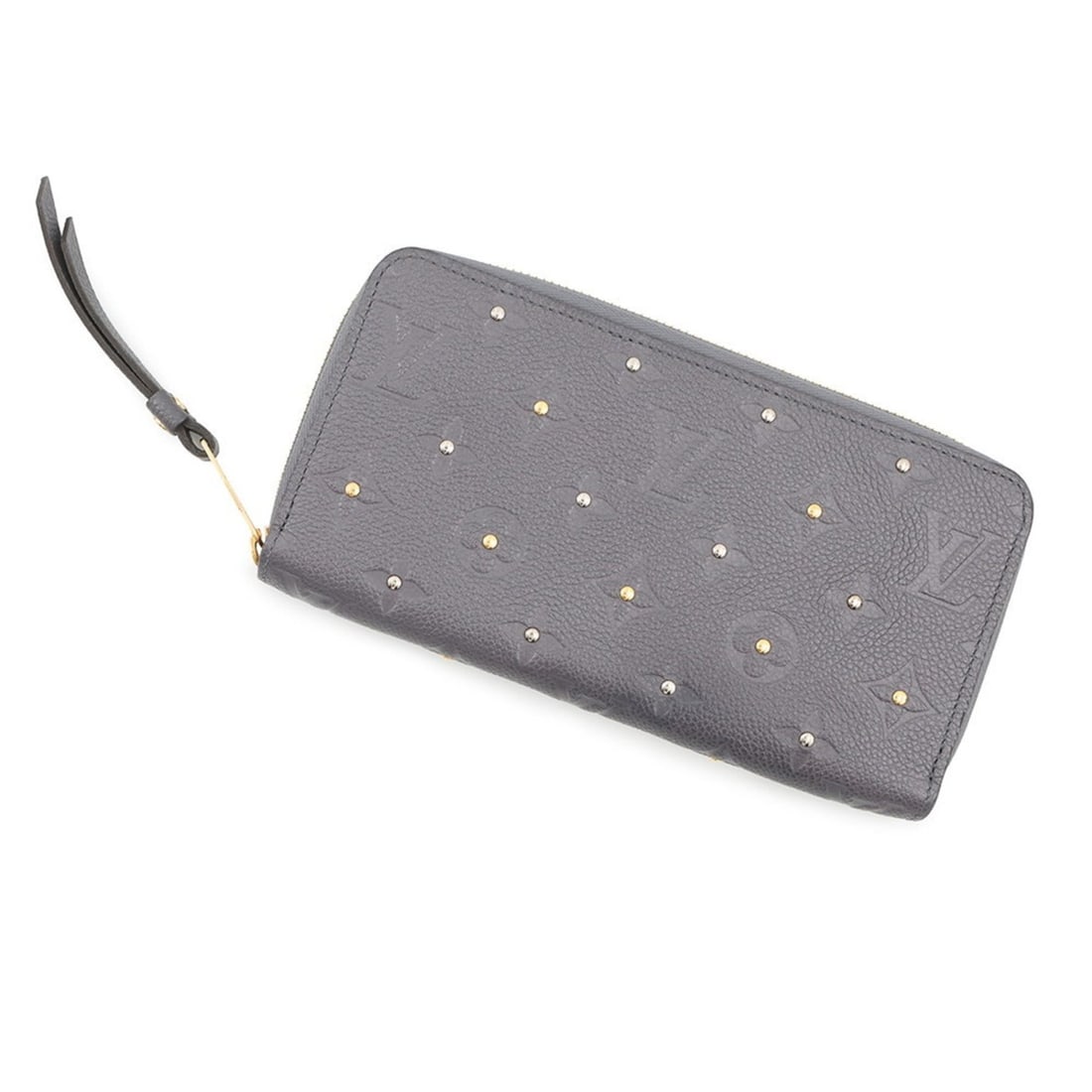 Louis Vuitton Monogram Empreinte Zippy Wallet M62209 LOUIS VUITTON: --- Catalog ---Category: SizeSize (HxWxD): 10.5cm x 21cm / 4.13'' x 8.26''Category: DesignType: Long wallet (bi-fold)Color: Gray, MonogramGender: Men,WomenMaterial: Monogram Empreinte Category: Genera