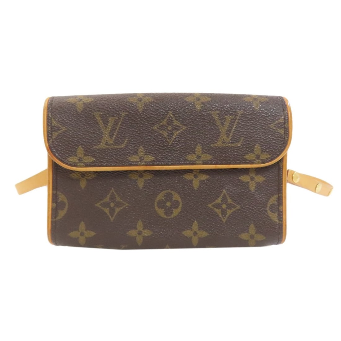 Louis Vuitton M51855 Pochette Florenti XS Hip/Waist Bag Monogram Canvas Women's LOUIS VUITTON (1 of 19)