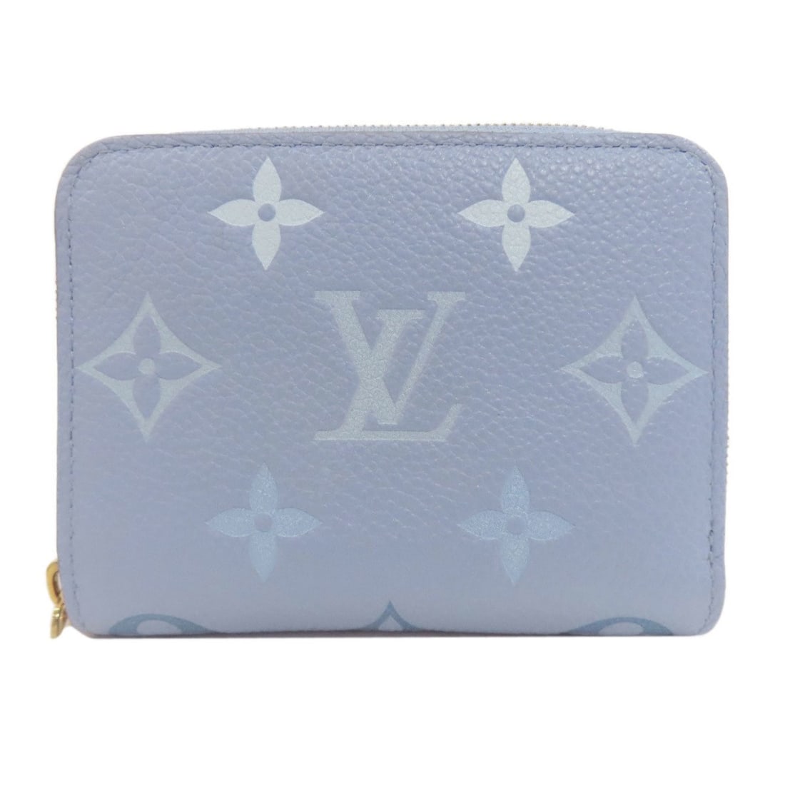 Louis Vuitton M80408 Zippy Coin Purse Bifold Wallet Empreinte Women's LOUIS VUITTON: --- Catalog ---Category: SizeSize (HxWxD): 9cm x 12cm x 2cm / 3.54'' x 4.72'' x 0.78''Category: DesignType: Wallet (bi-fold)Color: Light blueGender: WomenMaterial: Monogram Empreinte Category: General