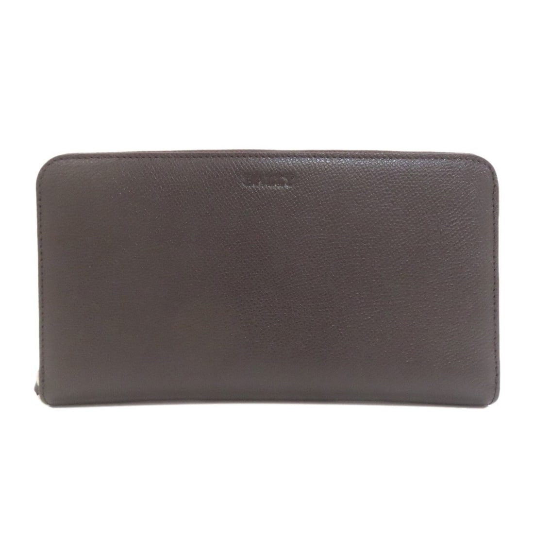 Bally logo long wallet leather women's BALLY: --- Catalog ---Category: SizeSize (HxWxD): 11cm x 19cm x 2cm / 4.33'' x 7.48'' x 0.78''Category: DesignType: Long wallet (bi-fold)Color: Dark brownGender: WomenMaterial: Leather Category: GeneralBrand