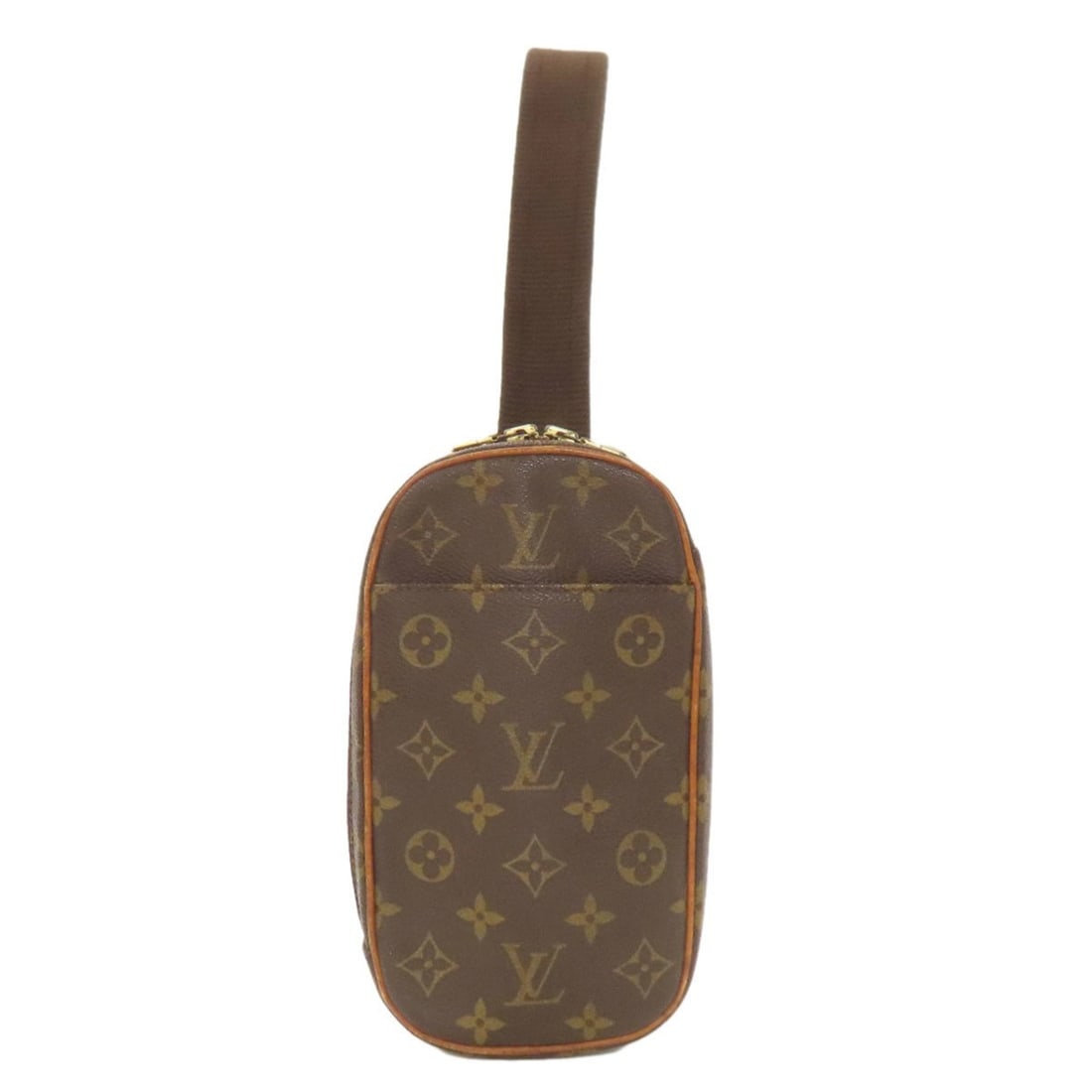 Louis Vuitton M51870 Pochette Ganjou Body Bag in Monogram Canvas for Women (1 of 20)