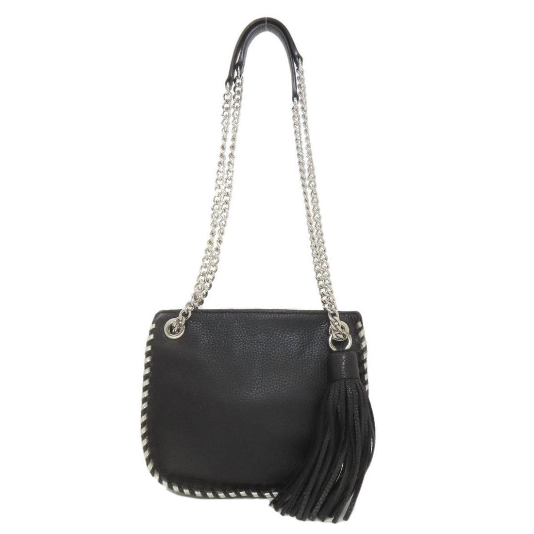 MICHAEL Michael Kors MICHAEL KORS Tassel Shoulder Bag Leather Women's (1 of 16)