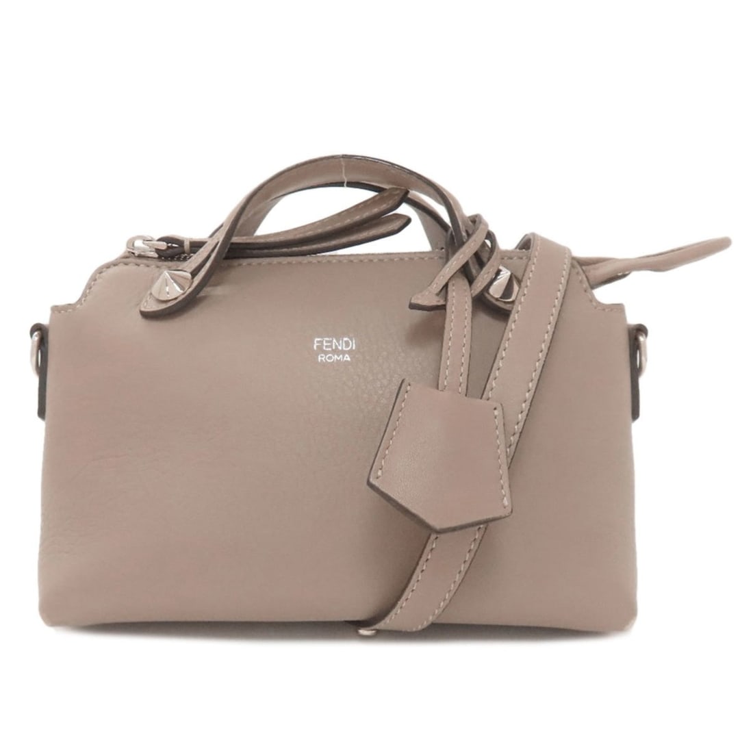 Fendi By the Way Mini 2-Way Handbag Leather Women's FENDI (1 of 20)