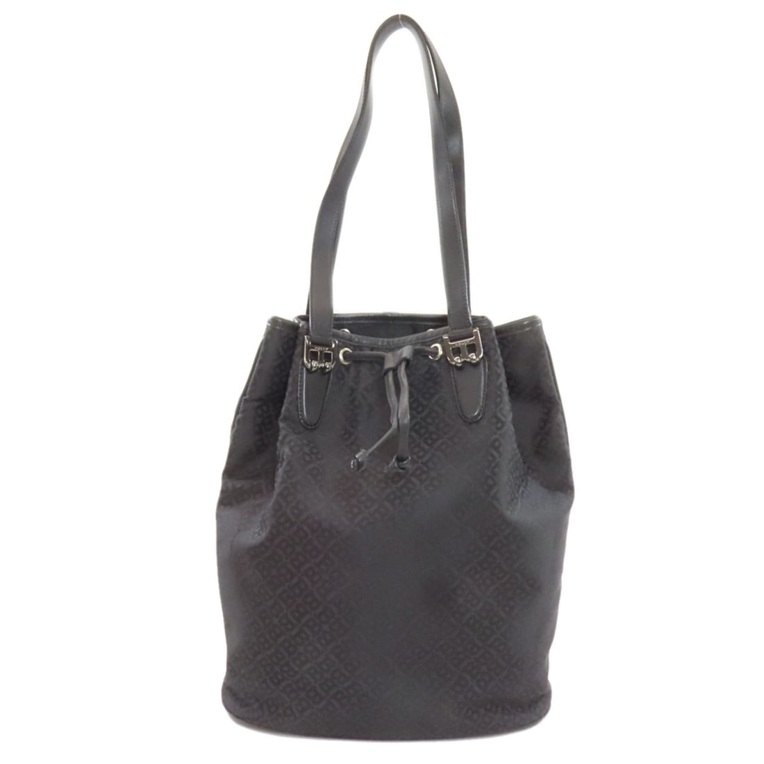 BALLY B logo tote bag in canvas/leather for women: --- Catalog ---Category: SizeSize (HxWxD): 35cm x 38cm x 12cm / 13.77'' x 14.96'' x 4.72''Category: DesignType: Tote bagColor: BlackGender: WomenMaterial: Canvas , Leather Category: GeneralBrand: Ball