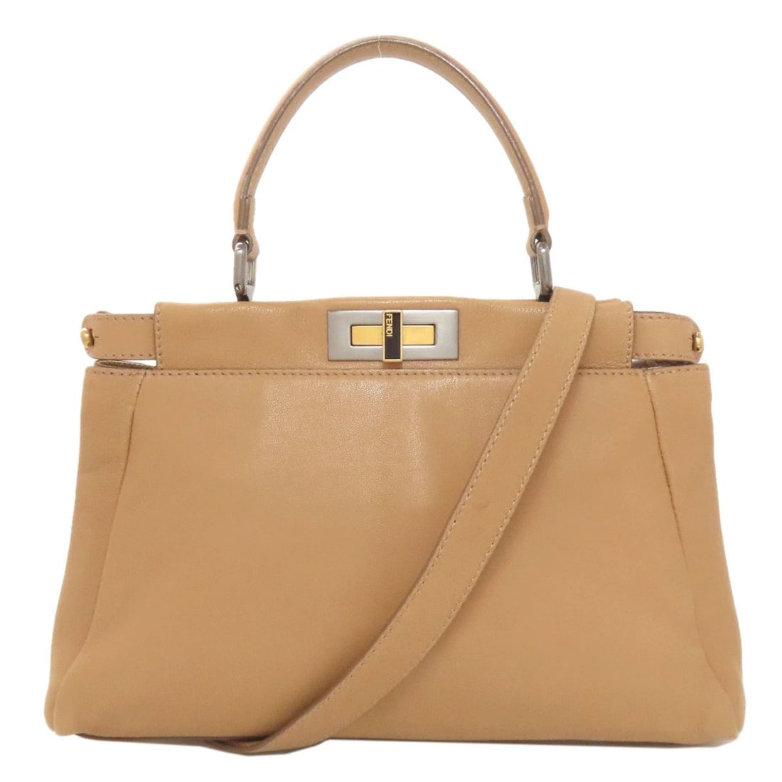 Fendi Peekaboo 2-Way Handbag in Calfskin for Women (1 of 20)