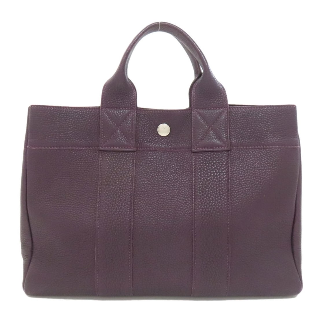 Hermes Foul Tou PM handbag in calfskin for women.: --- Catalog ---Category: SizeSize (HxWxD): 23cm x 32cm x 9cm / 9.05'' x 12.59'' x 3.54''Category: DesignType: HandbagColor: PurpleGender: WomenMaterial: Leather Leather/Fur Type: CalfskinCategory: Gen