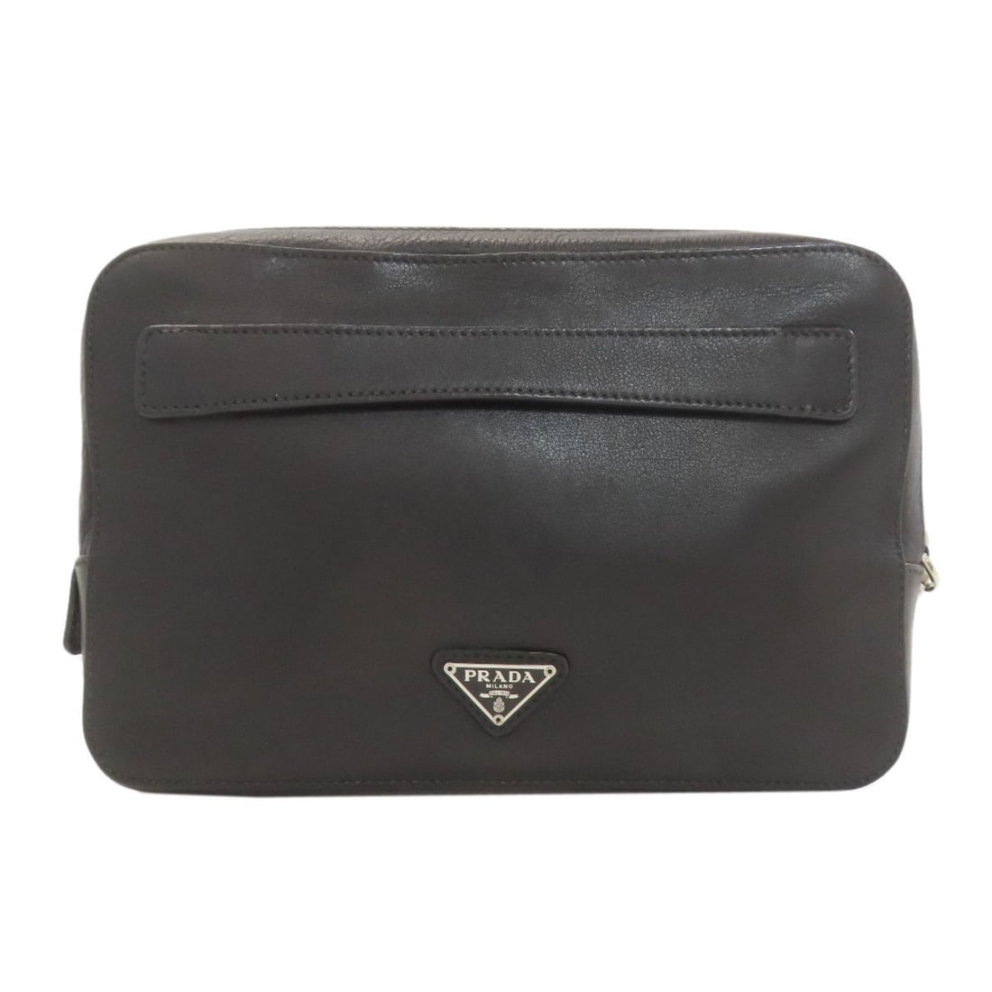 Prada logo hardware second bag calfskin women's PRADA (1 of 20)