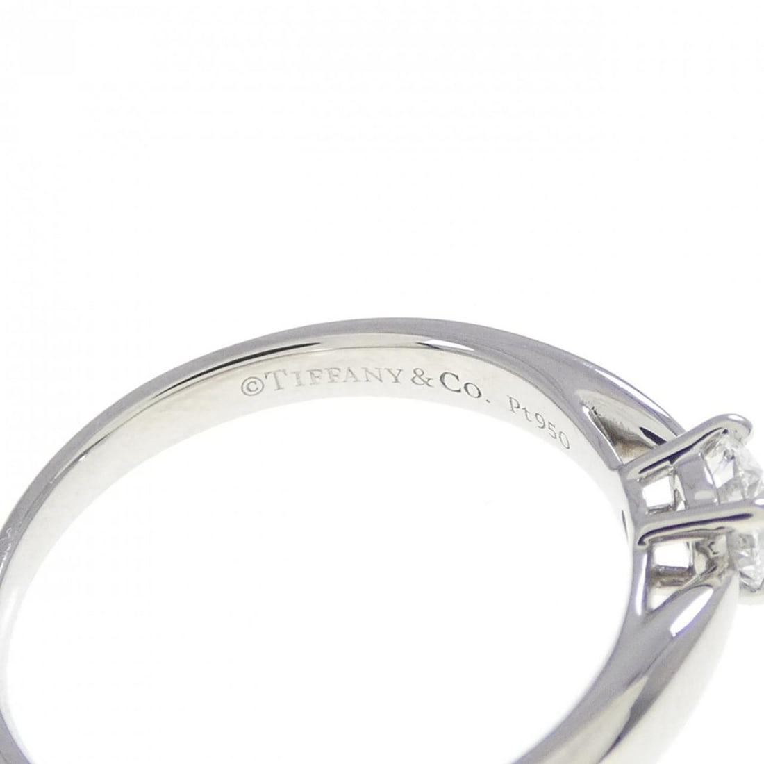 Tiffany Harmony Ring 0.21CT D VS1 3EXT - 4