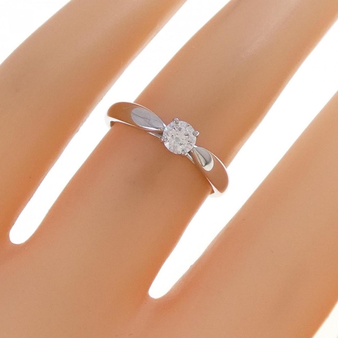 Tiffany Harmony Ring 0.21CT D VS1 3EXT - 5