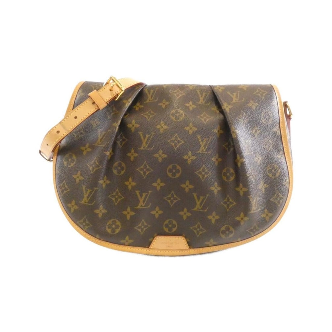 Louis Vuitton Monogram Menilmontant MM M40473 Shoulder Bag (1 of 16)