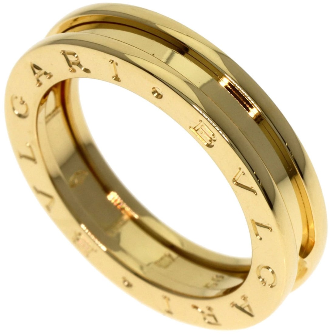 BVLGARI B-zero1 1-Band #56 Ring in 18K Yellow Gold for Women: --- Catalog ---Category: SizeJP Size: 16US Size: 8Category: DesignType: Band ringGender: WomenMaterial: Yellow gold (18K)Category: GeneralBrand: Bvlgari--- Item List ---Section: ConditionRanking: Rank