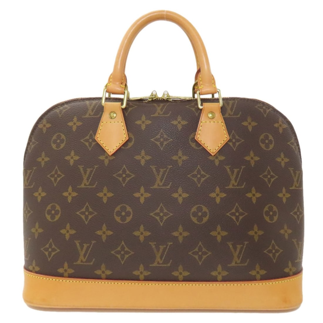 Louis Vuitton M51130 Alma Handbag Monogram Canvas Women's LOUIS VUITTON (1 of 20)