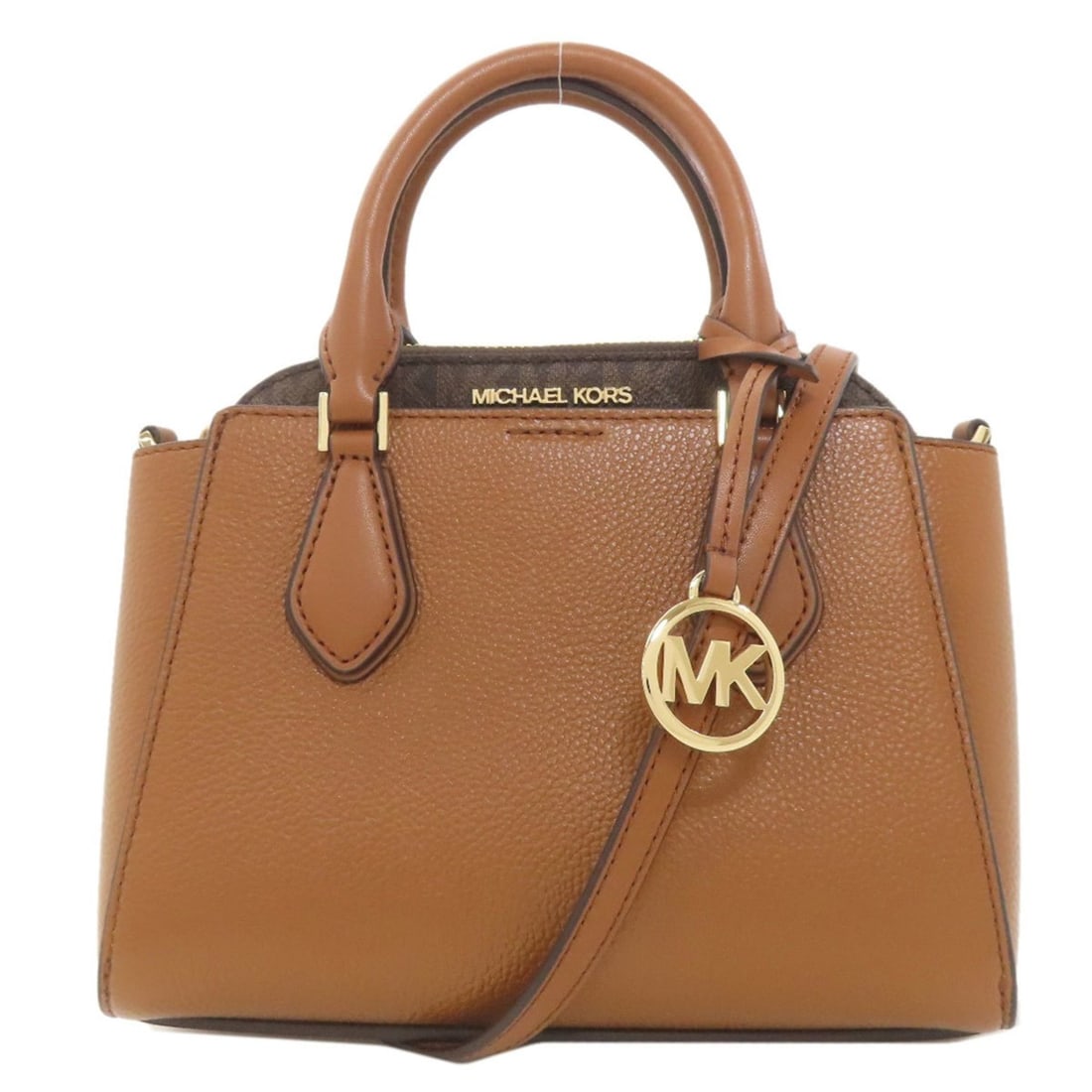 Michael Kors Dahlia 2-in-1 Satchel Small 2-Way Handbag PVC Women's (1 of 19)