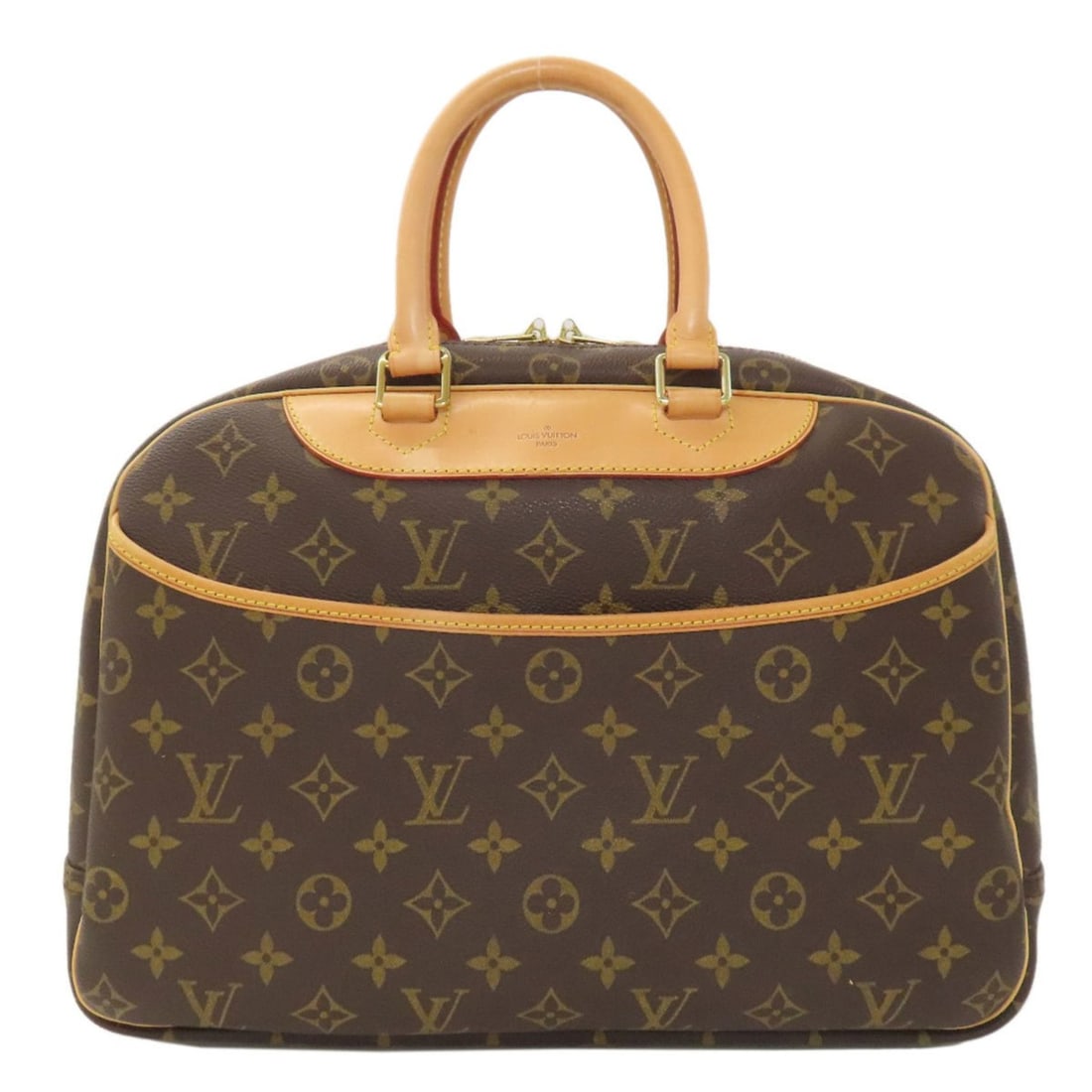 Louis Vuitton M47270 Deauville Handbag Monogram Canvas Women's LOUIS VUITTON (1 of 20)