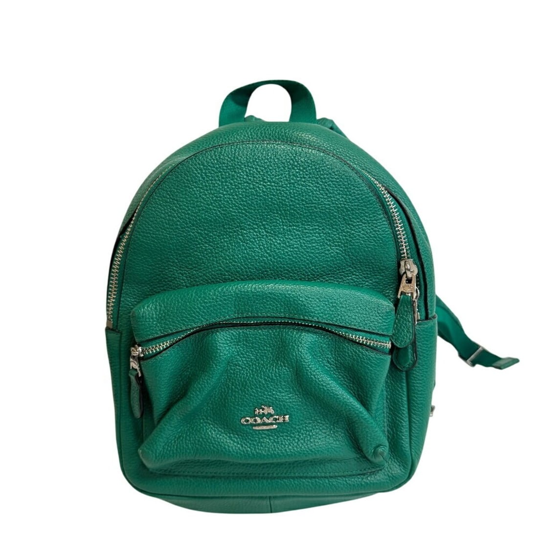 COACH F38263 Mini Charlie Backpack/Daypack Bag Rucksack Backpack Green Women's (1 of 17)
