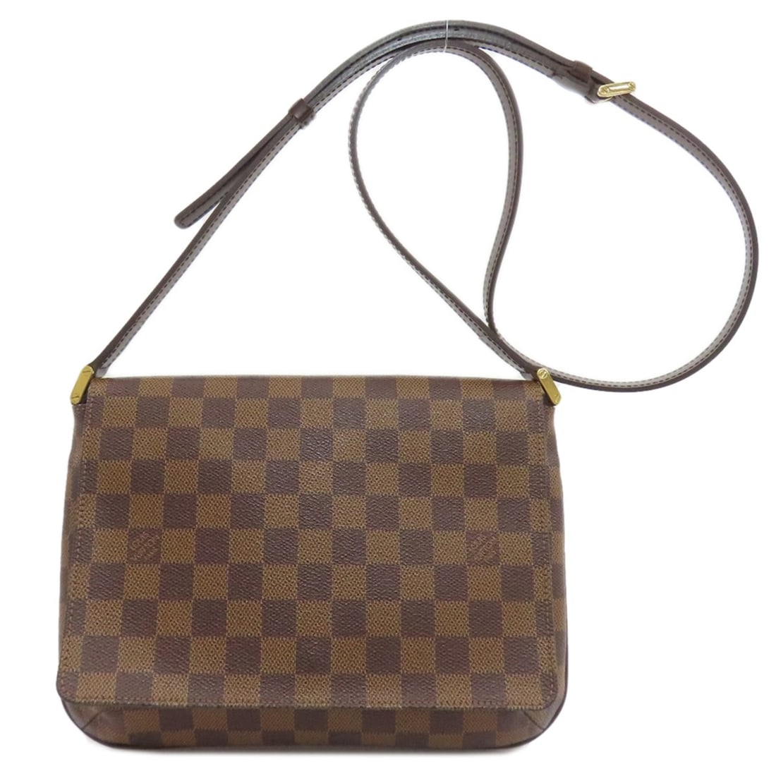 Louis Vuitton N51301 Musette Tango Long Shoulder Bag Damier Canvas Women's LOUIS VUITTON: --- Catalog ---Category: SizeSize (HxWxD): 19cm x 25cm x 6.5cm / 7.48'' x 9.84'' x 2.55''Category: DesignType: Shoulder bagColor: Damier Canvas, EbeneGender: WomenMaterial: Damier Canvas Category: Gen