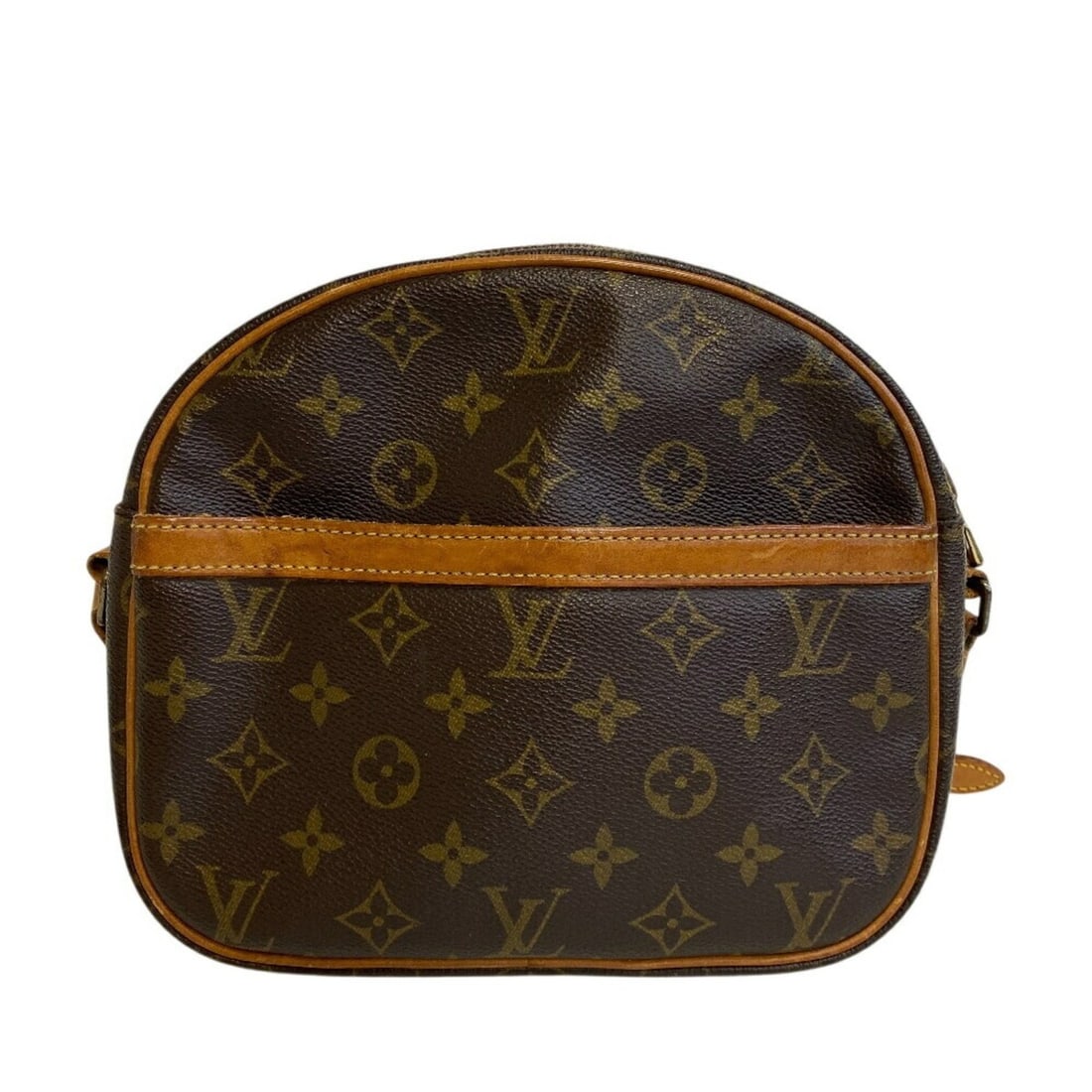LOUIS VUITTON M51221 Old Blois Monogram Shoulder Bag Brown Women's: --- Catalog ---Category: SizeSize (HxWxD): 19.5cm x 23cm x 8cm / 7.67'' x 9.05'' x 3.14''Strap Length: 110cm / 43.3''Category: DesignType: Shoulder bagColor: BrownGender: WomenSeason: VintageMaterial:
