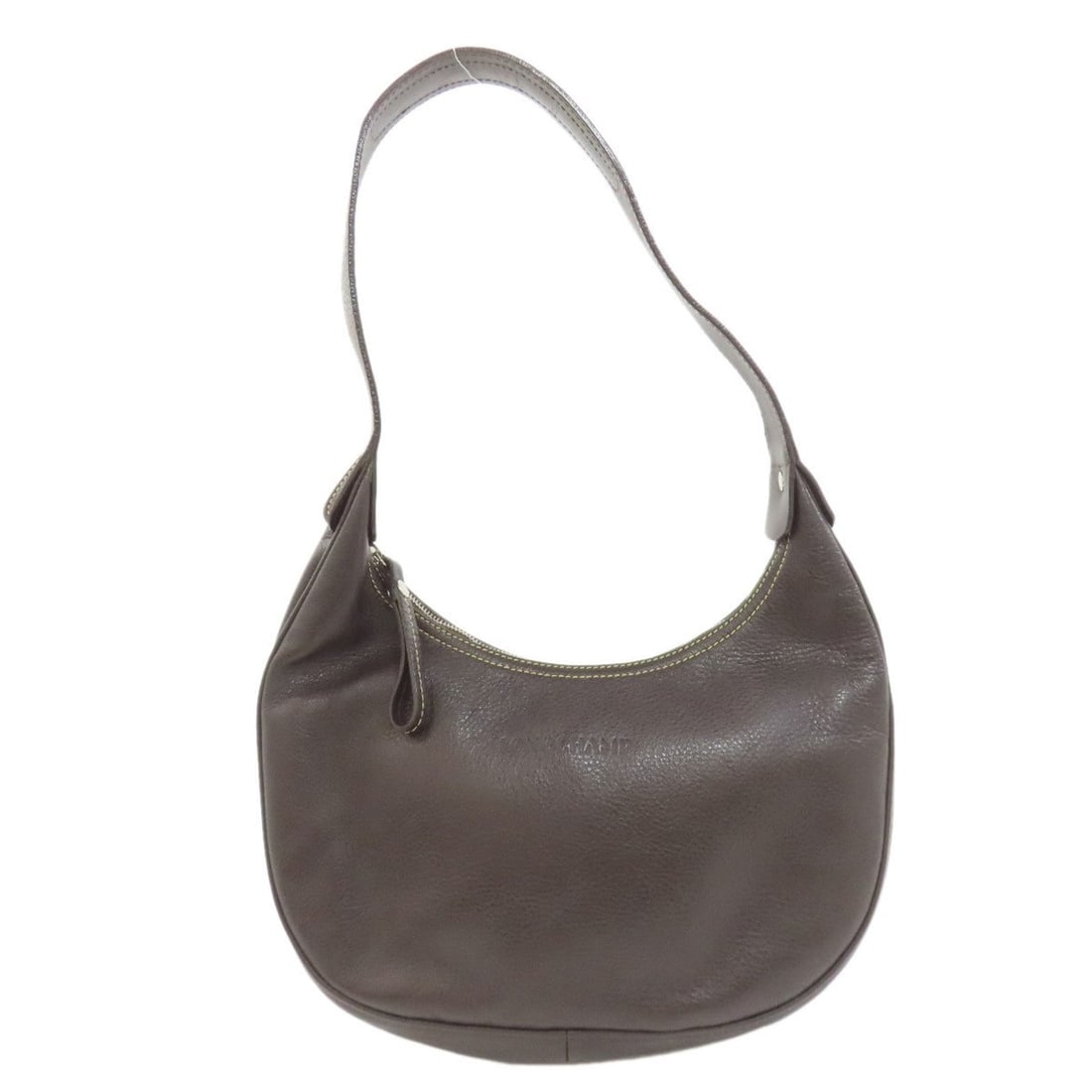 Longchamp One-Shoulder Shoulder Bag Leather Women's: --- Catalog ---Category: SizeSize (HxWxD): 22cm x 25cm x 10cm / 8.66'' x 9.84'' x 3.93''Category: DesignType: Shoulder bagColor: BrownGender: WomenMaterial: Leather Category: GeneralBrand: Longchamp--