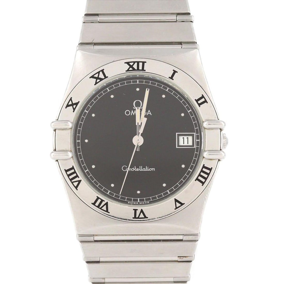 Omega Constellation Stainless Steel Quartz Watch (1 of 11)