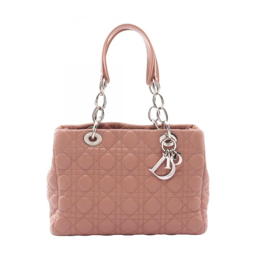 Christian Dior Dior Cannage Handbag, Leather, Women's, Pink, MO955PCAL: --- Catalog ---Category: SizeSize (HxWxD): 21.5cm x 30cm x 10.5cm / 8.46'' x 11.81'' x 4.13''Category: DesignType: HandbagColor: PinkGender: WomenMaterial: Leather Category: GeneralMPN: MO955PCALBrand
