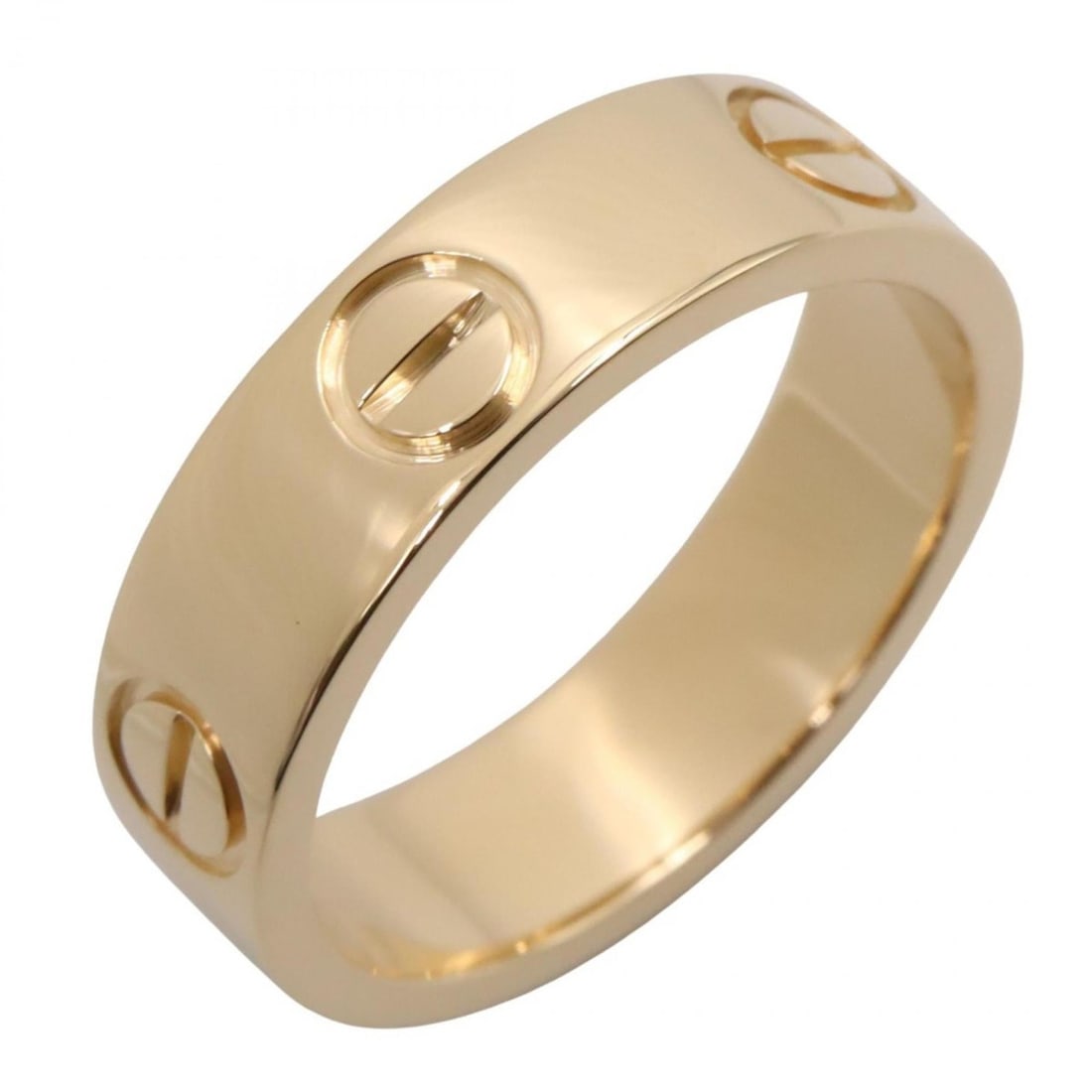 Cartier Love Ring, 18K Yellow Gold, for Men and Women, B4084600 (1 of 9)