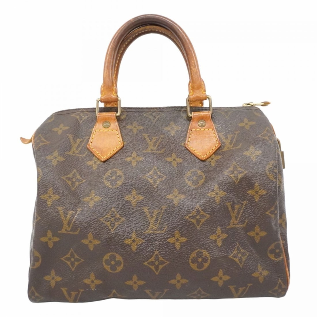 Louis Vuitton Monogram Speedy 25 Handbag M41109 Brown Women's (1 of 16)