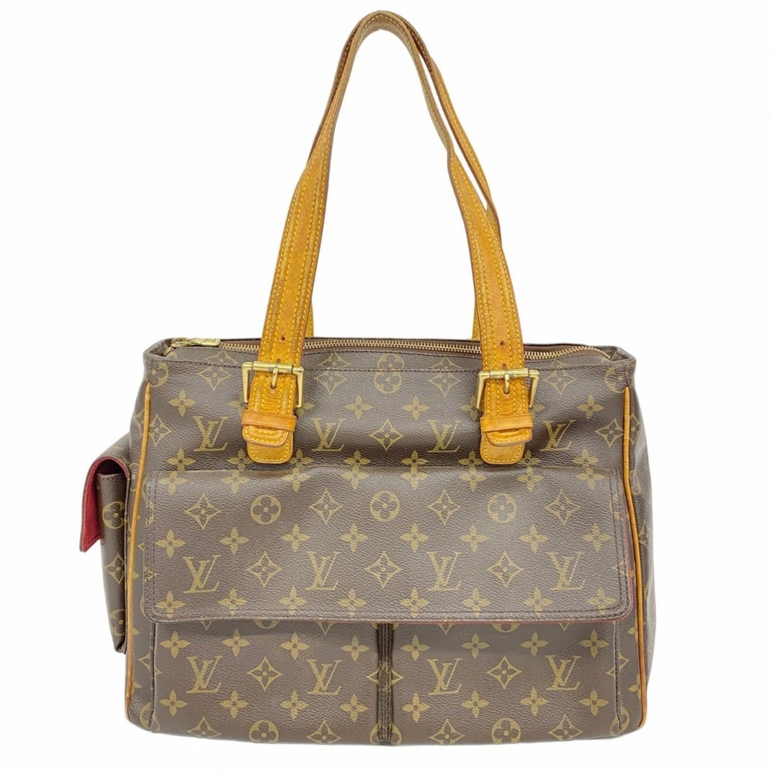 Louis Vuitton Monogram Multiplicite Tote Bag M51162 Brown Women's (1 of 13)