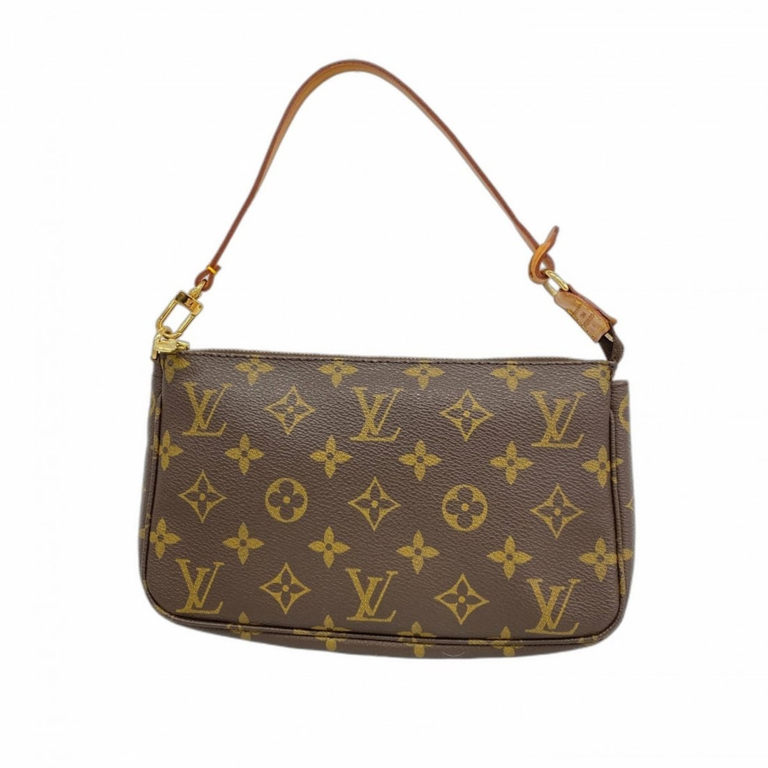 Louis Vuitton Monogram Pochette Accessoires M51980 Brown Women's Bag P2044813 (1 of 13)