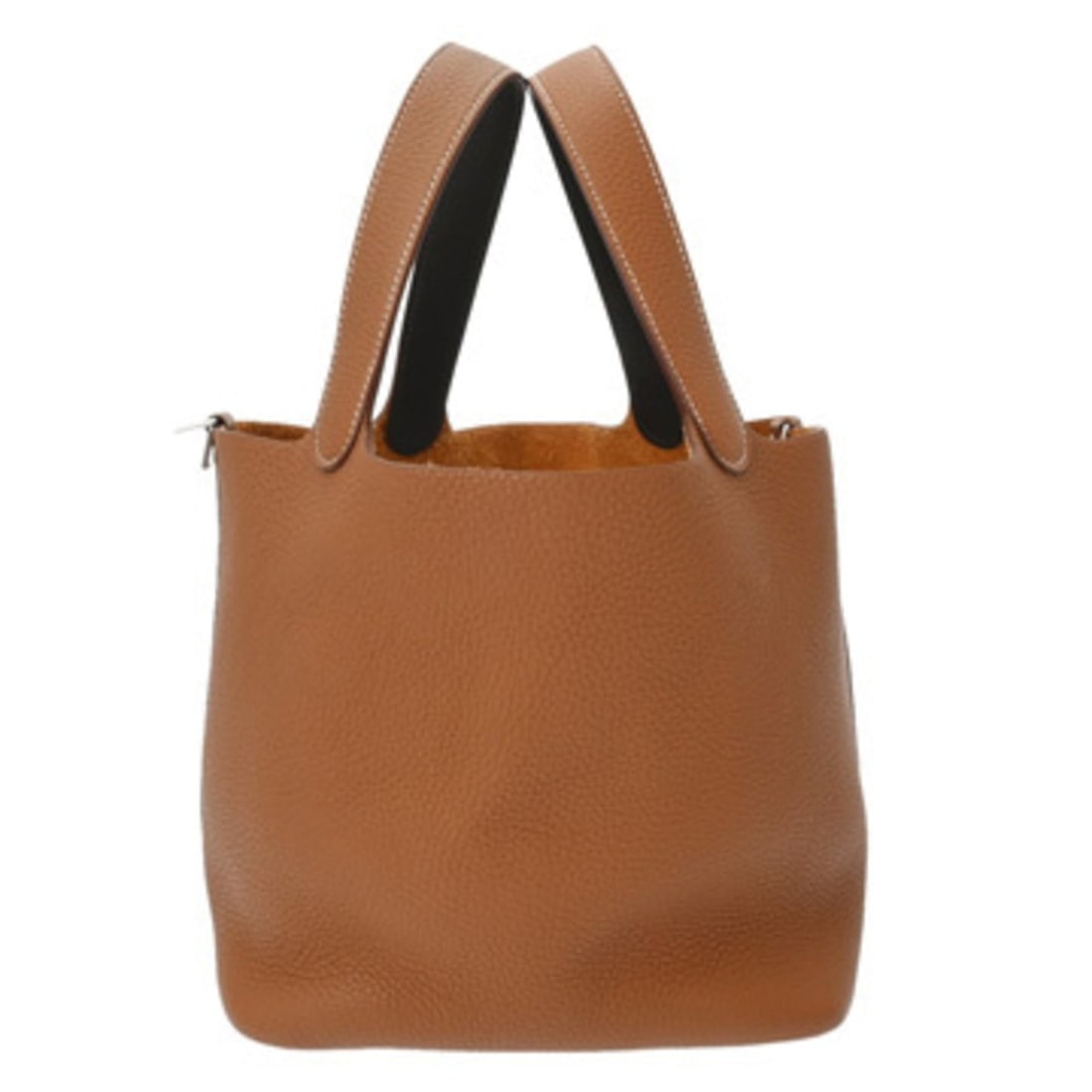 HERMES Picotin Lock MM Eclat Gold Ebene Z Stamp (circa 2021) Women's Taurillon Clemence Handbag, (1 of 15)