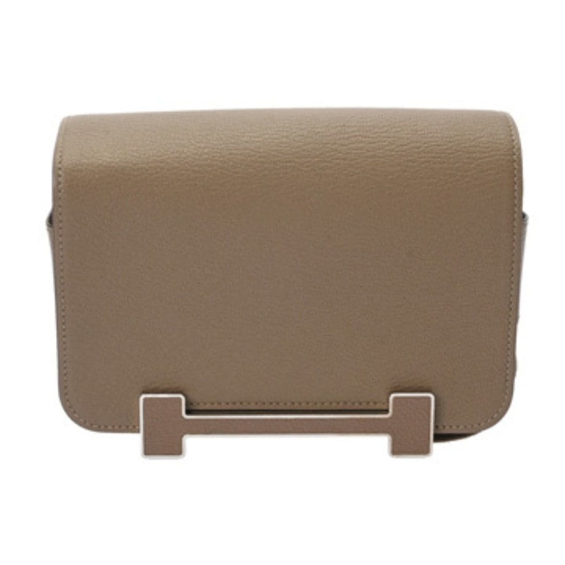 HERMES Geta Etoupe U Stamp (circa 2022) Women's Chevre Shoulder Bag, A Rank, Pre-owned, Ginzo: --- Catalog ---Category: SizeSize (HxWxD): 14cm x 20cm x 6cm / 5.51'' x 7.87'' x 2.36''Strap Length: 135cm / 53.14''Category: DesignType: Shoulder bagColor: Etoupe grayGender: WomenClosure: FlapMateri