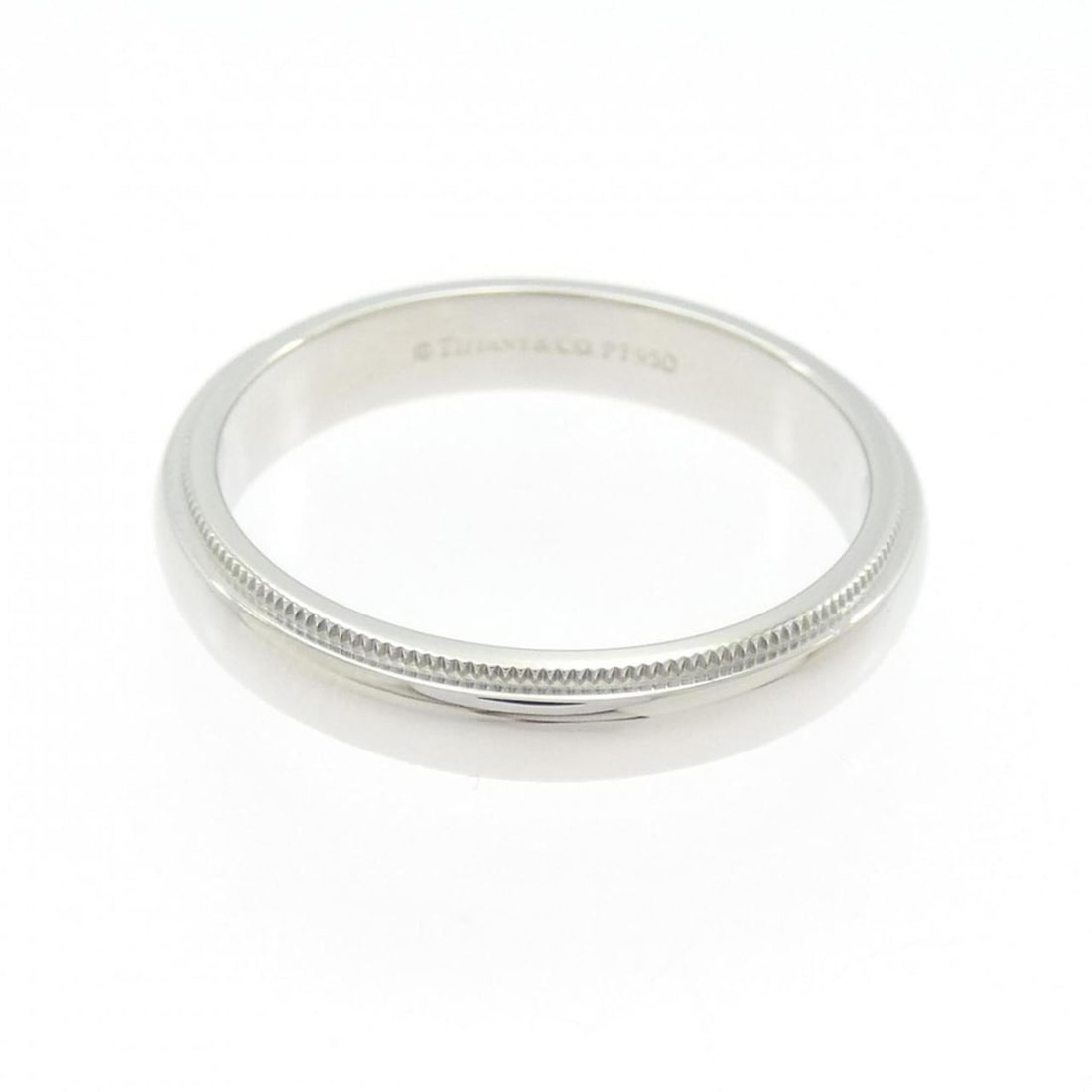 Tiffany Milgrain Ring - 2