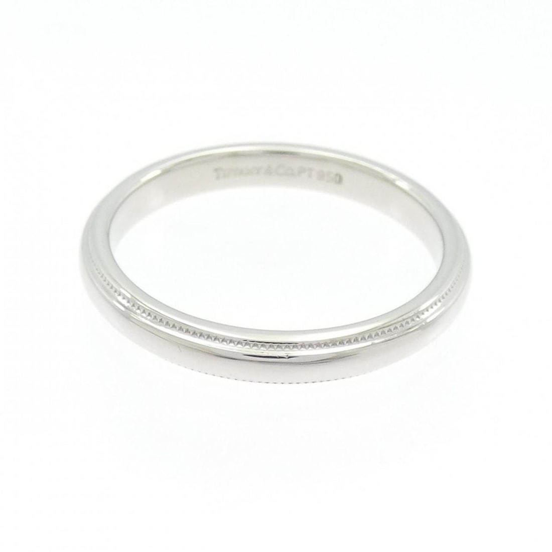 Tiffany Milgrain Ring - 2
